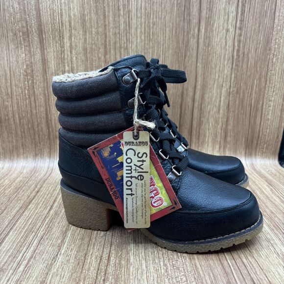 Durango Boot DRD0153 6" Cabin Collection Full Grain Leather Boots Women's 7.5 M - Picture 1 of 9